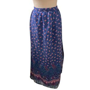 Beautiful long silky skirt M